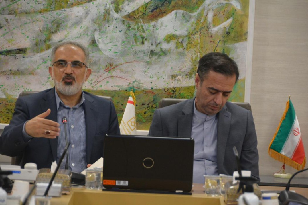 دكتر خورسندیان: تمركز تمامی فعالیت های این بانك بر محور تحول دیجیتال قرار دارد دكتر خورسندیان: تمركز تمامی فعالیت های این بانك بر محور تحول دیجیتال قرار دارد